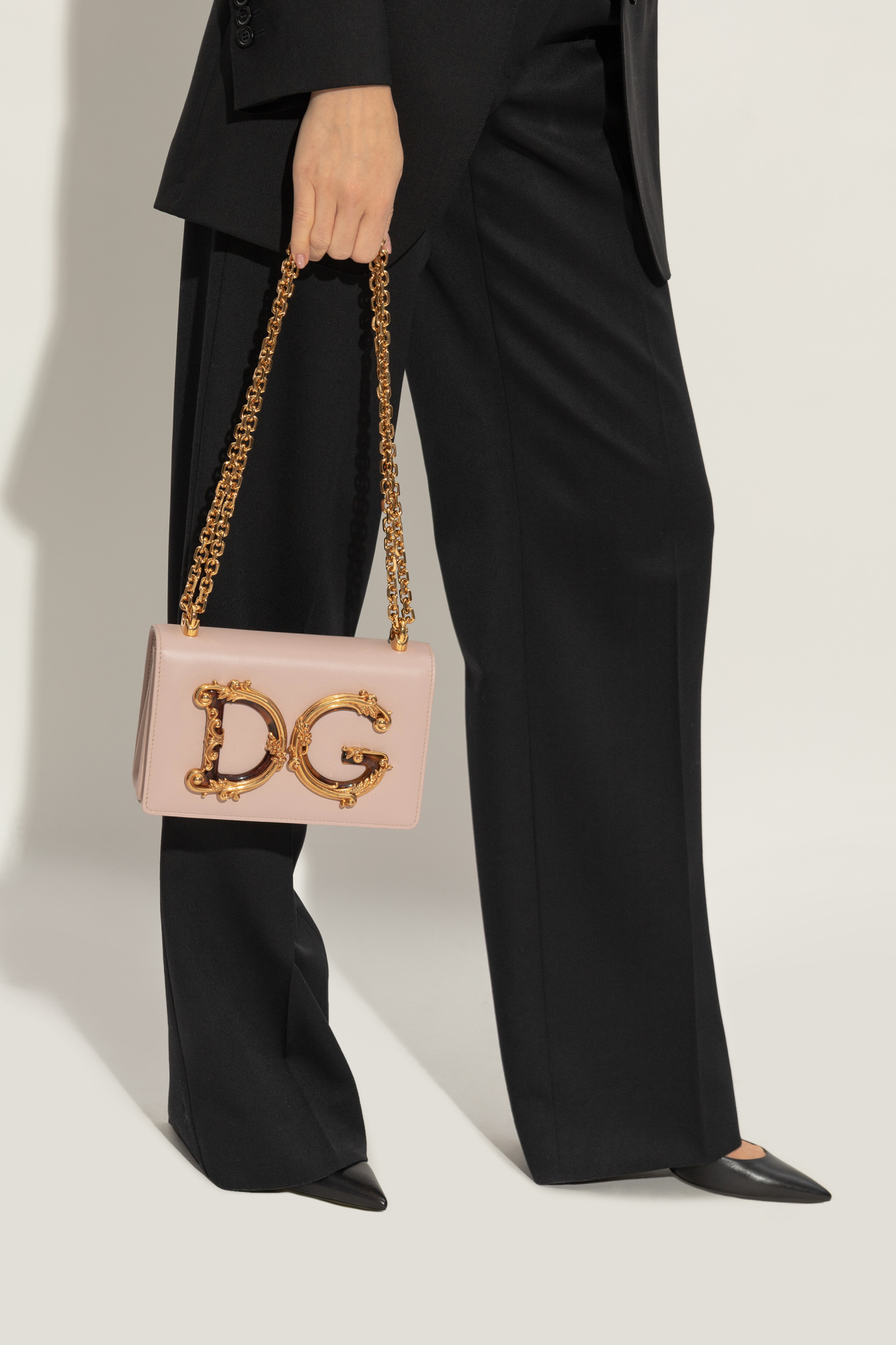 ショルダーバッグ・ポシェット Dolce & Gabbana BB6498.AZ801 Shoulder Bags 3.5 shoulder bag in Black for Women | Dolce&Gabbana® US